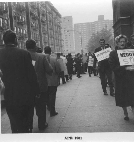 (12121) United Federation of Teachers, Local 2, Strike (12121) United Federation of Teachers, Local 2, Strike
