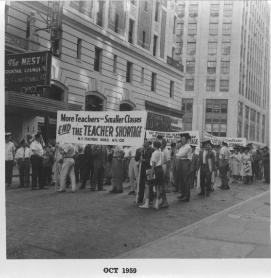 (12125) Strike, New York Teacher's Guild, Local 2, AFT (12125) Strike, New York Teacher's Guild, Local 2, AFT
