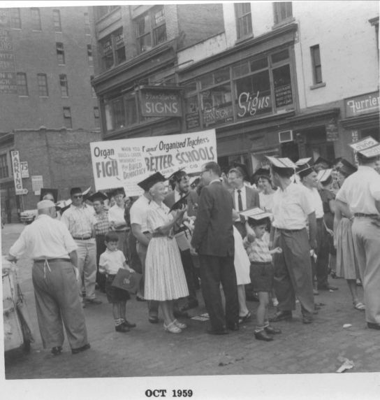 (12126) New York Teacher's Guild, AFT, Local 2, Striking (12126) New York Teacher's Guild, AFT, Local 2, Striking