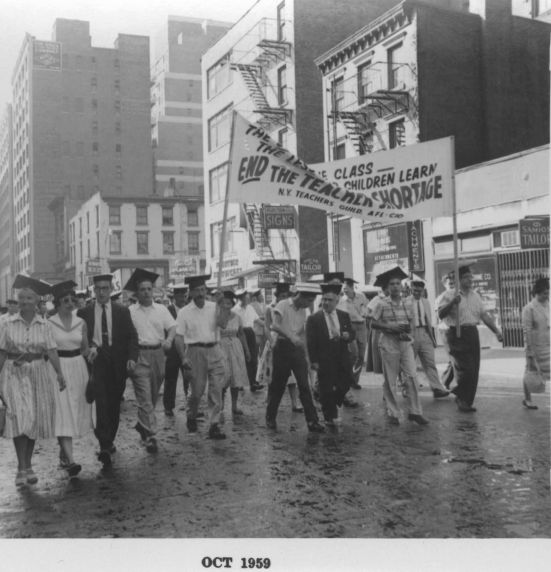 (12127) New York Teacher's Guild, AFT, Local 2, Striking (12127) New York Teacher's Guild, AFT, Local 2, Striking