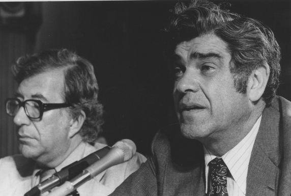 (12130) Victor Gotbaum and Albert Shanker (12130) Victor Gotbaum and Albert Shanker
