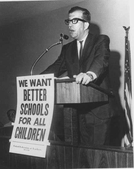 (12132) United Federation of Teachers President, Albert Shanker (12132) United Federation of Teachers President, Albert Shanker