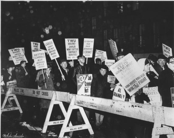 (12133) Jail Workers' Strike (12133) Jail Workers' Strike