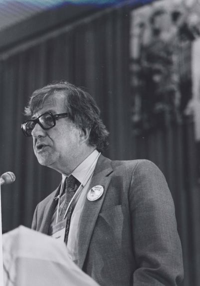 (12142) Albert Shanker Speaking at the 1981 AFT Convention (12142) Albert Shanker Speaking at the 1981 AFT Convention