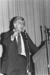 (12149) Albert Shanker Speaking at Yale University