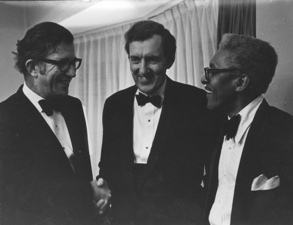 (12157) Albert Shanker and Bayard Rustin (12157) Albert Shanker and Bayard Rustin
