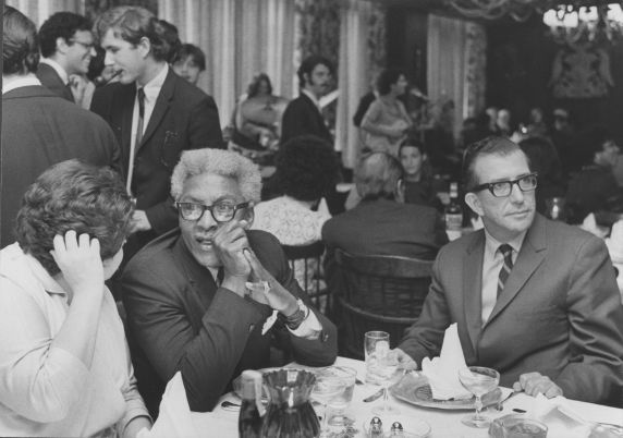 (12161) Bayard Rustin and Albert Shanker (12161) Bayard Rustin and Albert Shanker