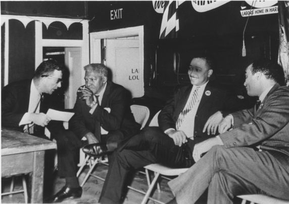 (12162) Albert Shanker, Bayard Rustin (12162) Albert Shanker, Bayard Rustin