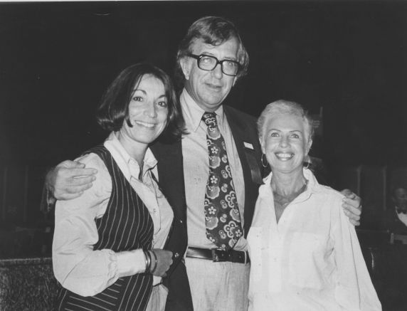 (12164) Sandy Feldman and Albert Shanker (12164) Sandy Feldman and Albert Shanker