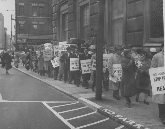 (12172) Picket Lines, New York Teacher's Guild (12172) Picket Lines, New York Teacher's Guild