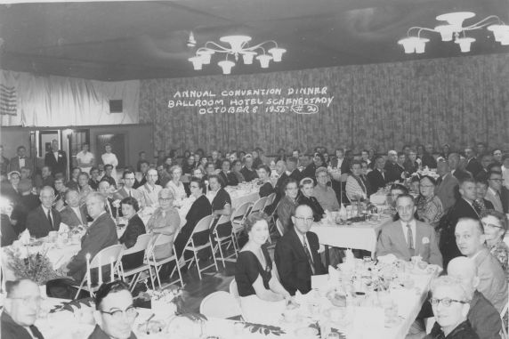 (12174) Empire Federation of Teachers, Annual Convention Dinner (12174) Empire Federation of Teachers, Annual Convention Dinner