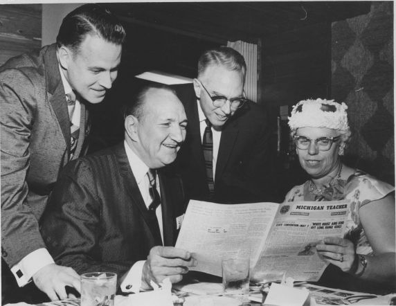 (12187) Carl Megel, Jane Rehberg, J. Edwards, Detroit Federation of Teachers, Local 231, AFT (12187) Carl Megel, Jane Rehberg, J. Edwards, Detroit Federation of Teachers, Local 231, AFT