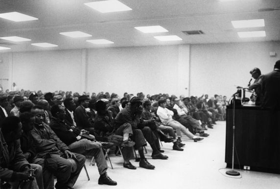 (7640) Jerry Wurf addresses Atlanta Local 1644 (7640) Jerry Wurf addresses Atlanta Local 1644