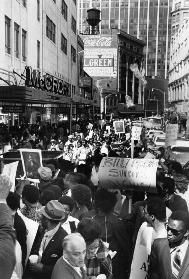(7642) Atlanta sanitation workers march (7642) Atlanta sanitation workers march