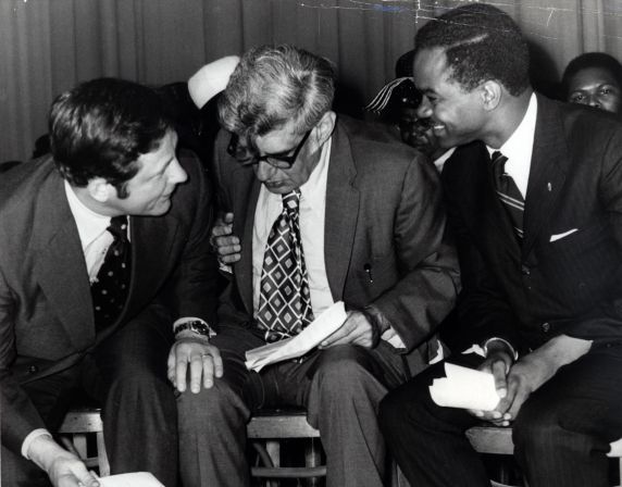 (24782) Bayh, Wurf, and Fauntroy Remember King (24782) Bayh, Wurf, and Fauntroy Remember King
