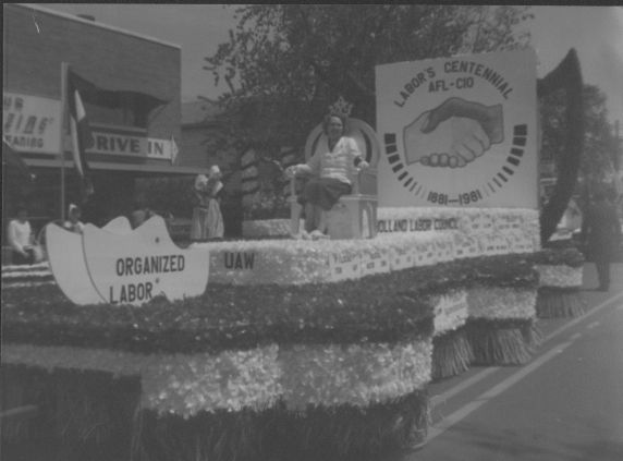 (28320) CLUW; parades; AFL-CIO (28320) CLUW; parades; AFL-CIO