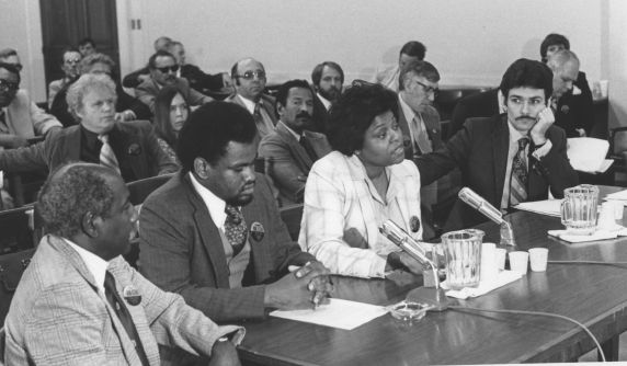 (28343) CLUW; political action; John Conyers (28343) CLUW; political action; John Conyers