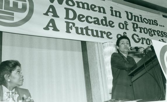 (28348) CLUW; Coalition of Labor Union Women convention (28348) CLUW; Coalition of Labor Union Women convention