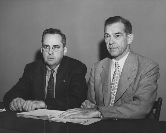 (8875) Gordon Chapman and Arnold Zander (8875) Gordon Chapman and Arnold Zander