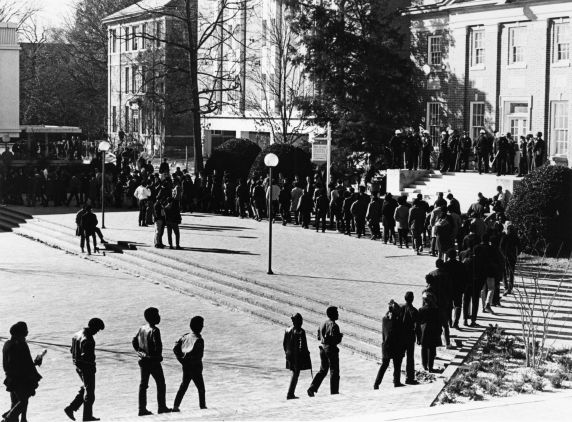 (7654) University of North Carolina march (7654) University of North Carolina march