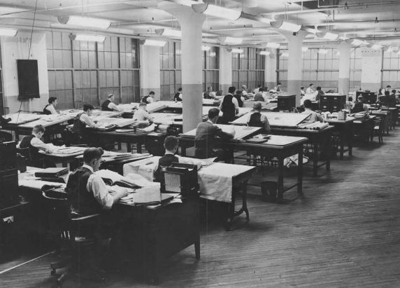 Classroom, Detroit, Michgian Classroom, Detroit, Michgian