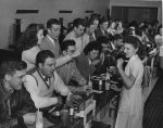 Crowded conditions, Detroit, Michigan Crowded conditions, Detroit, Michigan