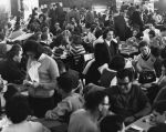 Mackenzie Hall, crowded conditions, Detroit, Michigan Mackenzie Hall, crowded conditions, Detroit, Michigan