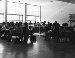 Crowded conditions, Detroit, Michigan Crowded conditions, Detroit, Michigan
