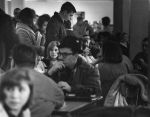 Crowded conditions, Mackenzie Hall, Detroit, Michgian Crowded conditions, Mackenzie Hall, Detroit, Michgian