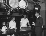 Dr. David Henry, cafeteria, Detroit, Michigan Dr. David Henry, cafeteria, Detroit, Michigan