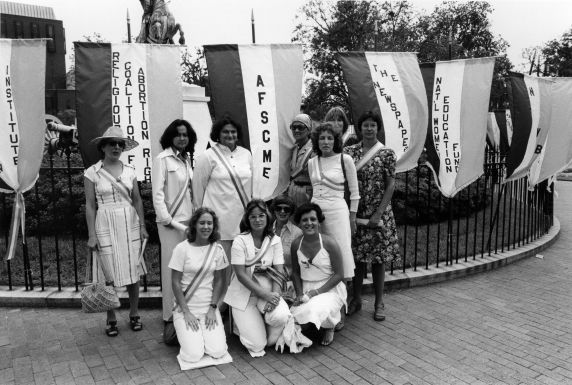 (11697) Equal Rights Amendment Extension March (11697) Equal Rights Amendment Extension March