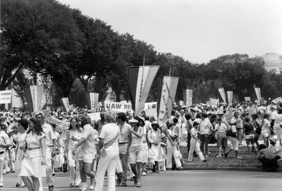 (11698) Equal Rights Amendment March (11698) Equal Rights Amendment March
