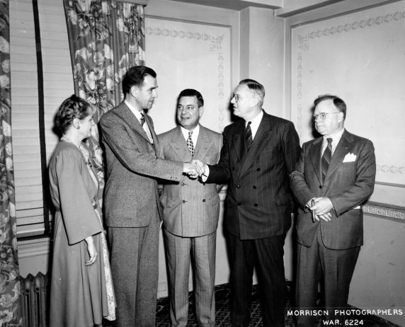 (11571) 1943 Eastern Labor Press Conference (11571) 1943 Eastern Labor Press Conference
