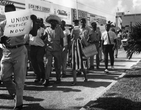 (7631) Miami Beach organizational strike (7631) Miami Beach organizational strike