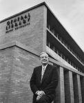 President Clarence Hilberry, General Library, Detroit, Michigan President Clarence Hilberry, General Library, Detroit, Michigan