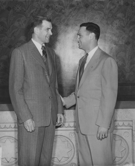 (8878) Arnold Zander and Leo Kramer (8878) Arnold Zander and Leo Kramer