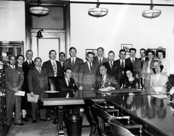 (30464) New York AFSCME District Council 37 Leaders, 1940s (30464) New York AFSCME District Council 37 Leaders, 1940s