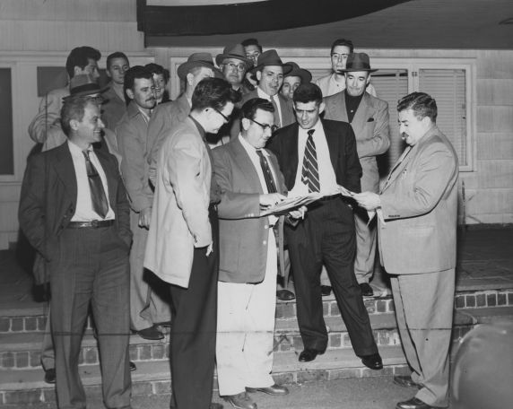 (30471) AFSCME employee reinstatement, 1954 (30471) AFSCME employee reinstatement, 1954