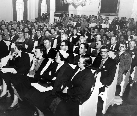 (30465) New York Budget Hearings, 1957 (30465) New York Budget Hearings, 1957