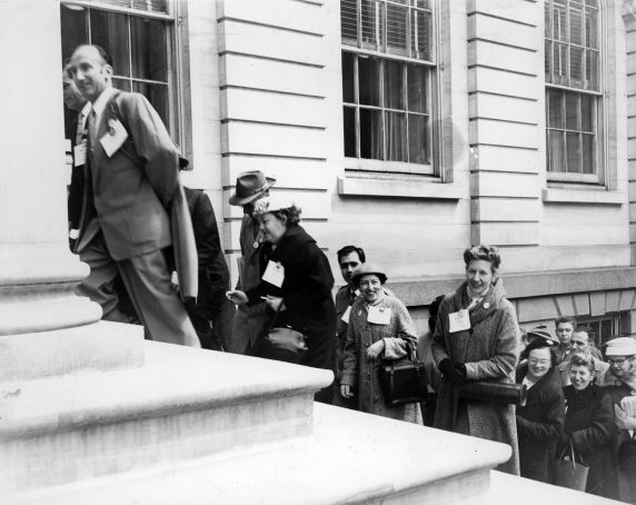 (30466) New York budget hearings, 1957 (30466) New York budget hearings, 1957