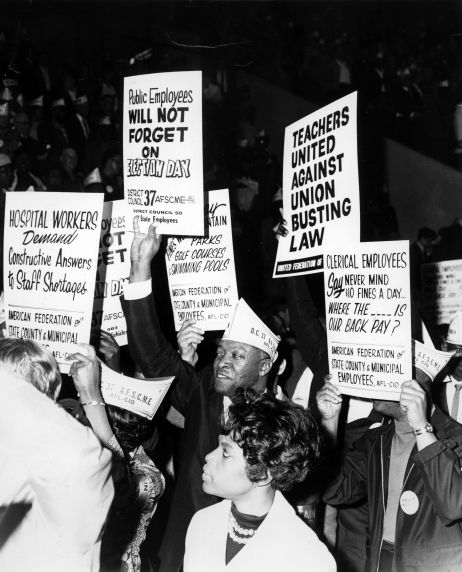(30475) New York City labor rally, 1967 (30475) New York City labor rally, 1967