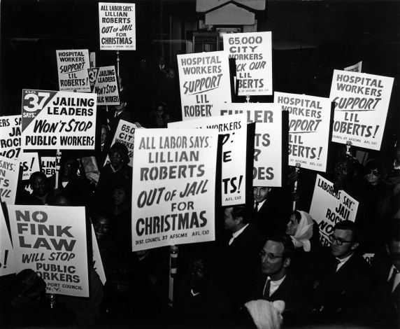 (30476) Protest for Lillian Roberts, 1968 (30476) Protest for Lillian Roberts, 1968