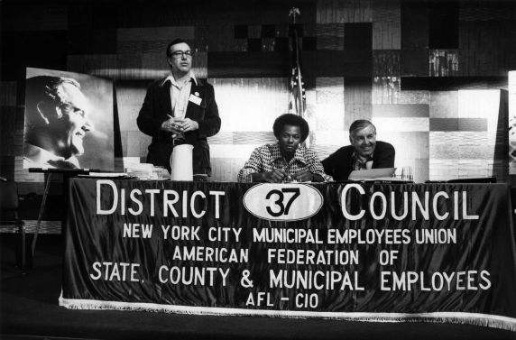 (30486) AFSCME District Council 37 meeting, 1972 (30486) AFSCME District Council 37 meeting, 1972