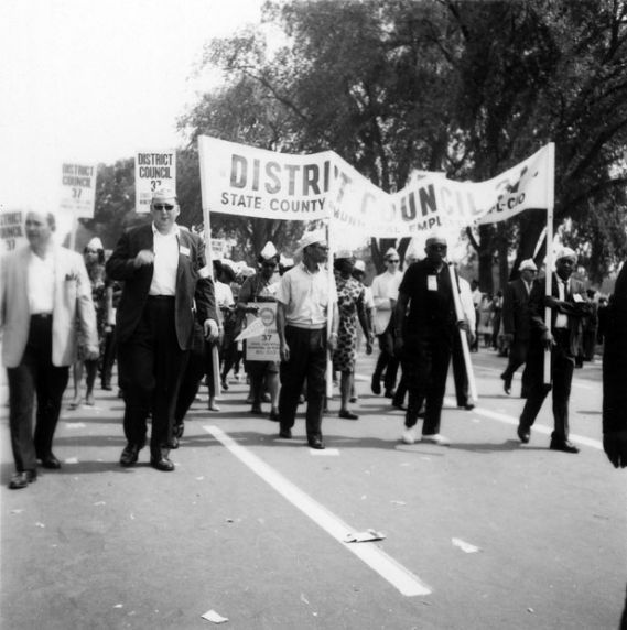 (30490) AFSCME at March on Washington, 1963 (30490) AFSCME at March on Washington, 1963