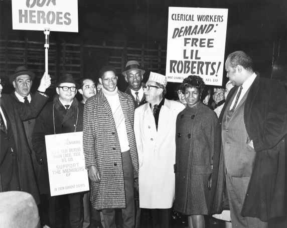 (7683) Lillian Roberts released (7683) Lillian Roberts released