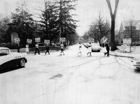 (7633) Michigan State University strike (7633) Michigan State University strike
