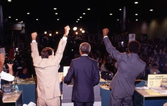 (11991) Mandela at AFSCME Convention (11991) Mandela at AFSCME Convention
