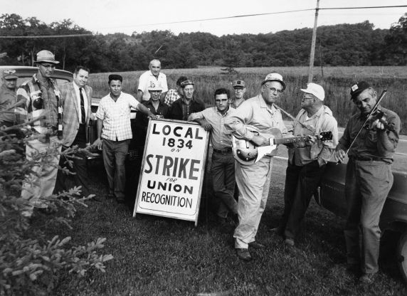 (7652) Garrett County, Maryland road workers' strike (7652) Garrett County, Maryland road workers' strike