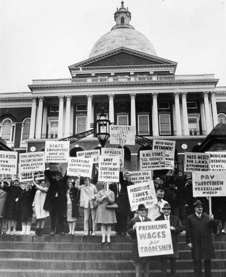 (7668) Boston protest (7668) Boston protest