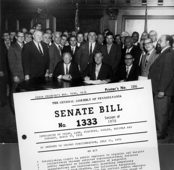 (12106) Pennsylvania Collective Bargaining Bill (12106) Pennsylvania Collective Bargaining Bill